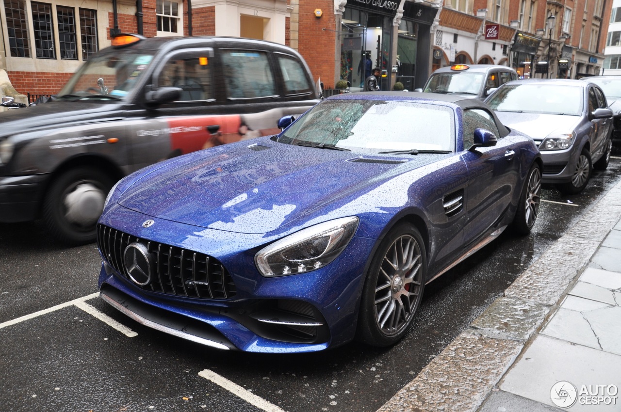 Mercedes-AMG GT C Roadster R190