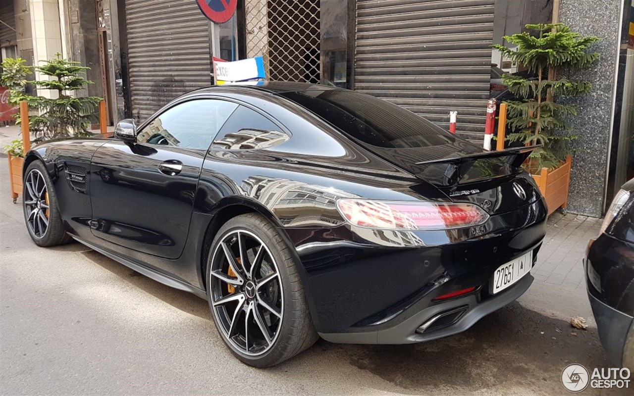 Mercedes-AMG GT S C190 Edition 1