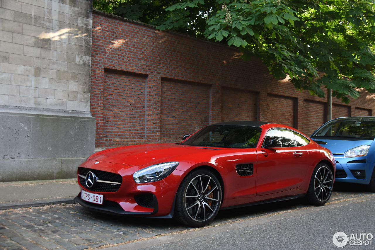 Mercedes-AMG GT S C190 Edition 1