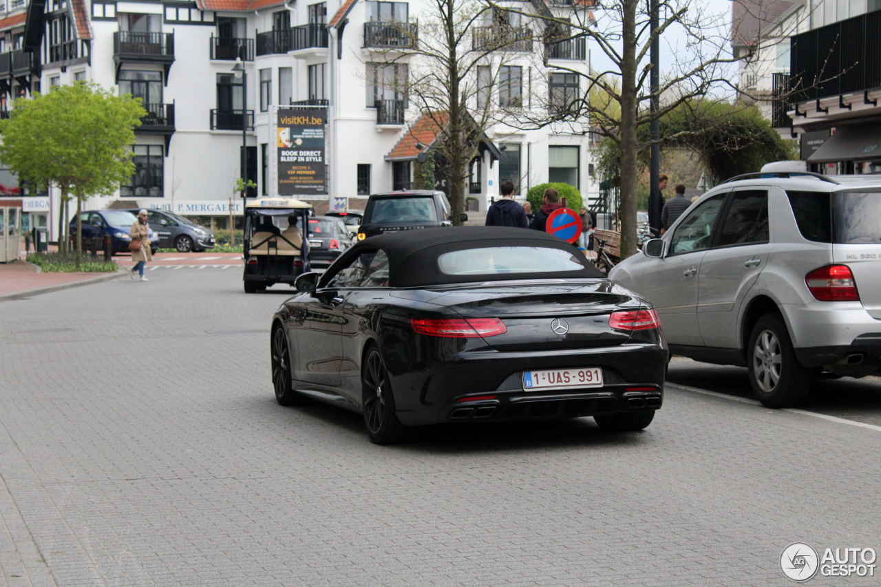 Mercedes-AMG S 63 Convertible A217