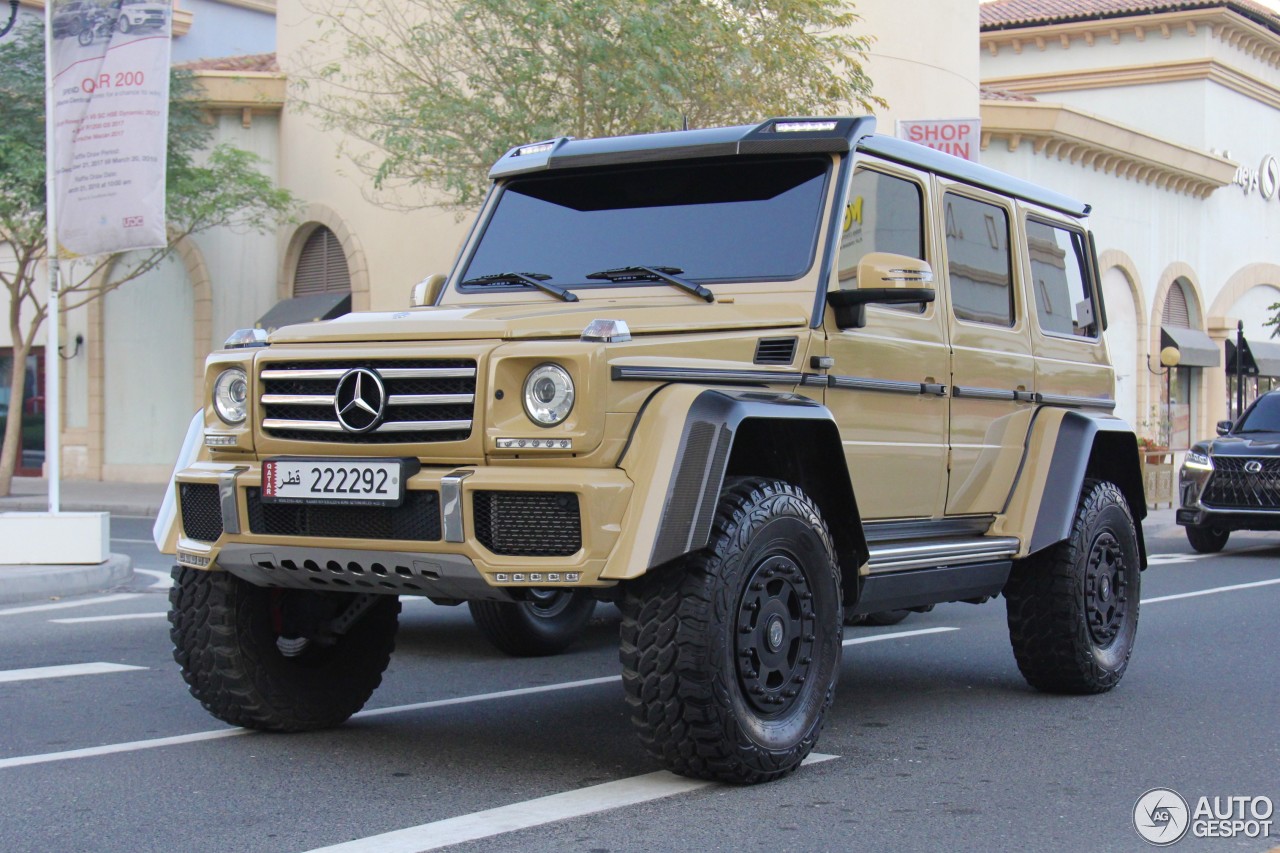 Mercedes-Benz G 500 4X4²