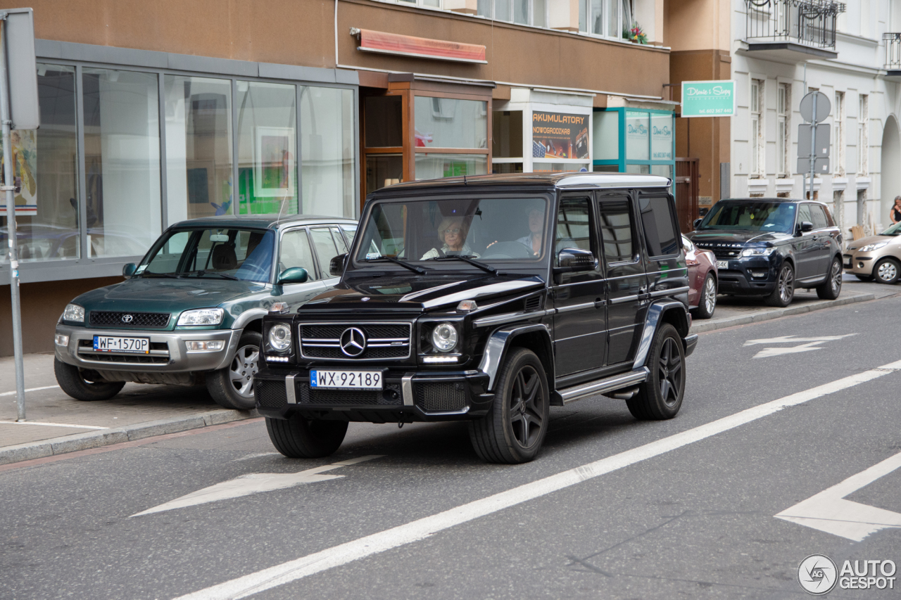 Mercedes-Benz G 63 AMG 2012