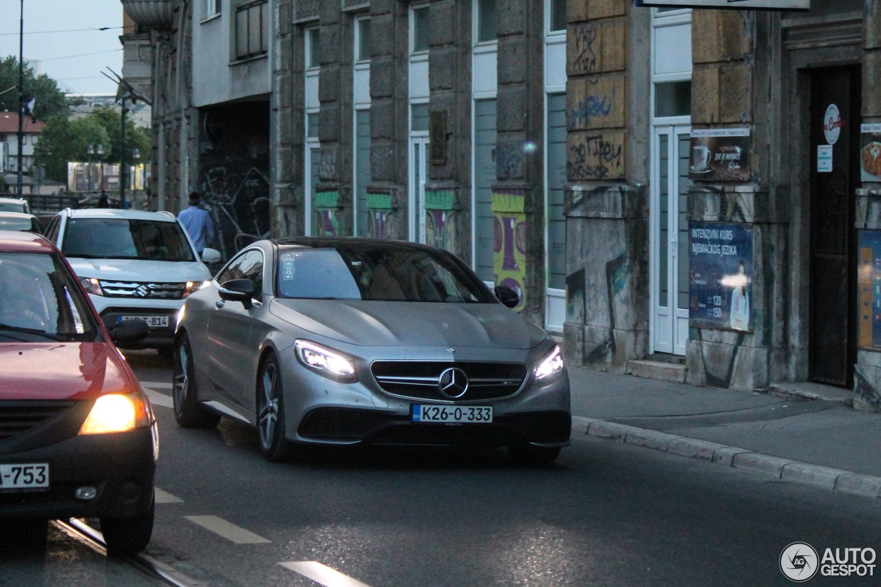 Mercedes-Benz S 63 AMG Coupé C217