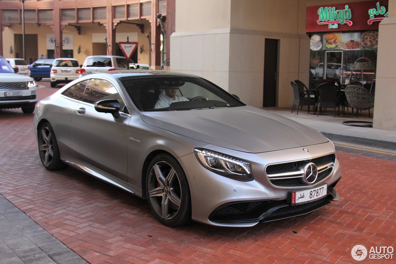 Mercedes-Benz S 63 AMG Coupé C217