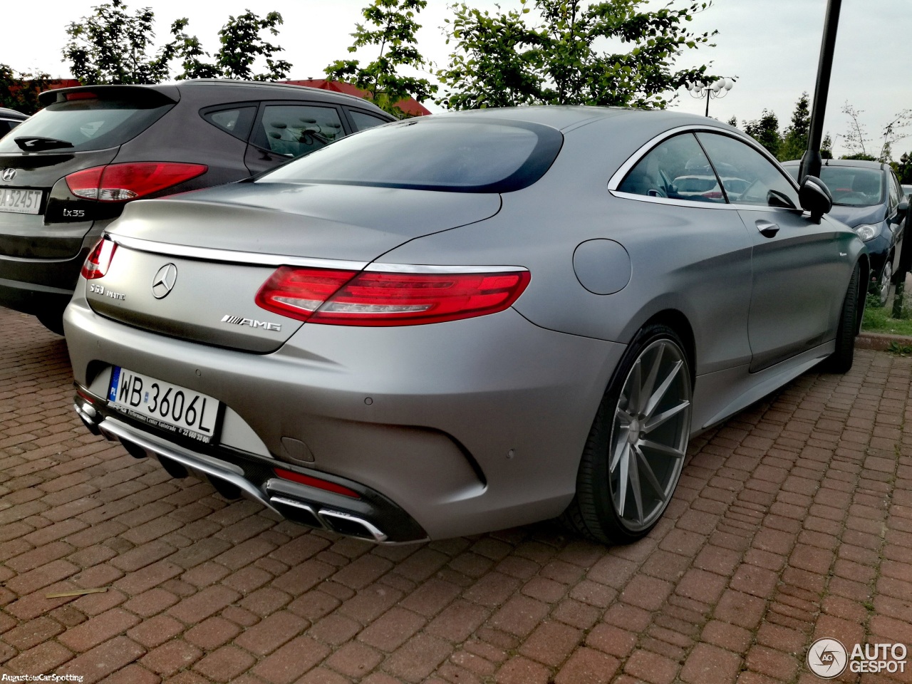 Mercedes-Benz S 63 AMG Coupé C217