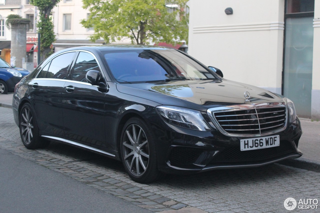 Mercedes-Benz S 63 AMG V222