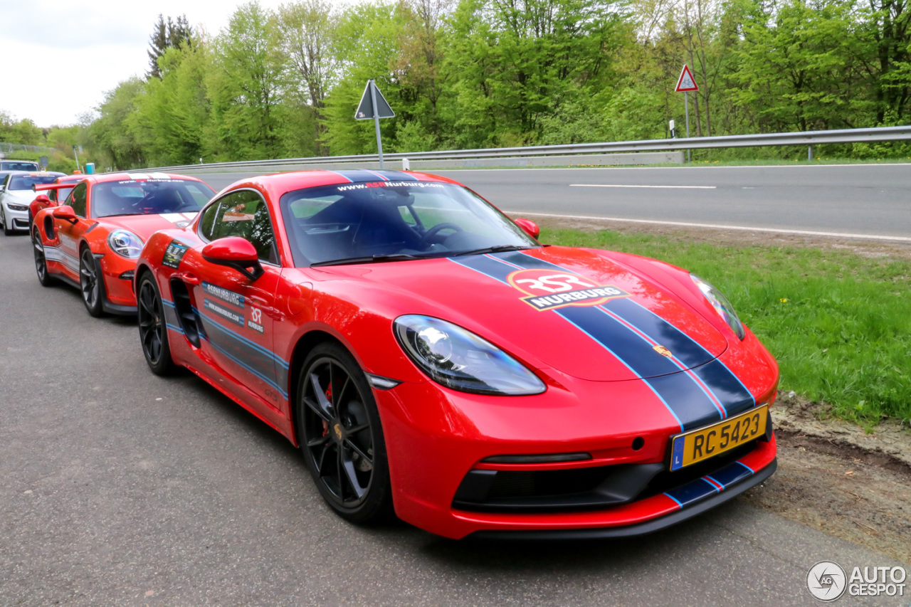 Porsche 718 Cayman GTS