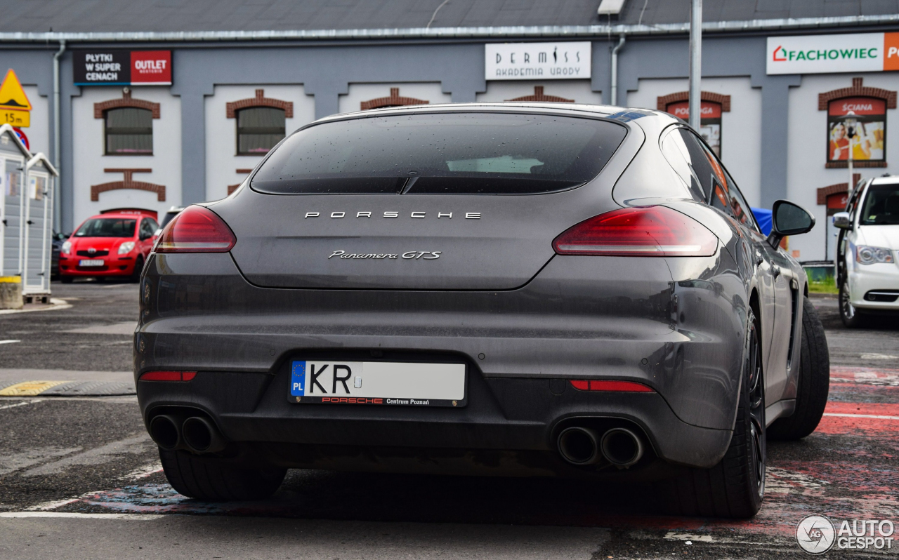 Porsche 970 Panamera GTS MkII