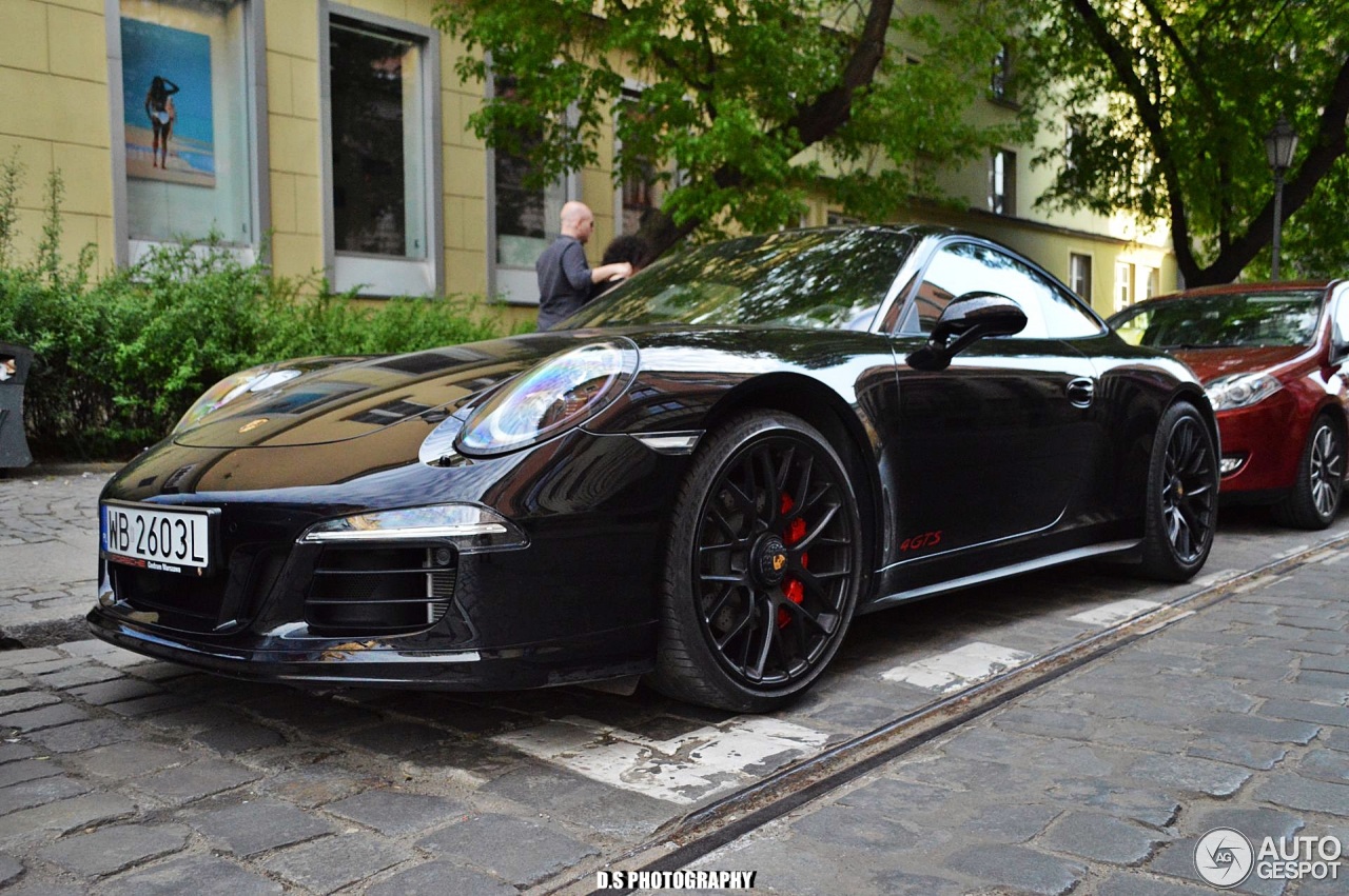 Porsche 991 Carrera 4 GTS MkI