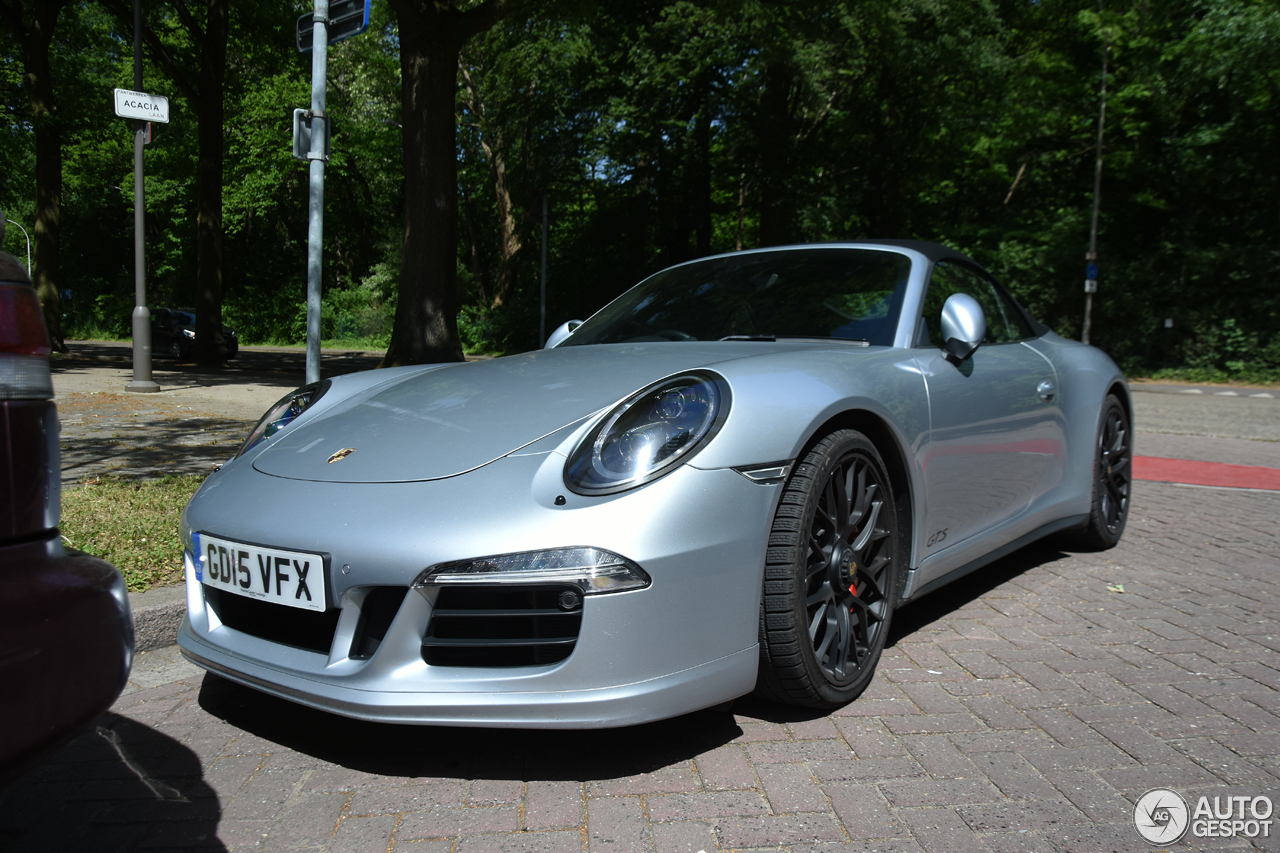 Porsche 991 Carrera 4 GTS Cabriolet MkI