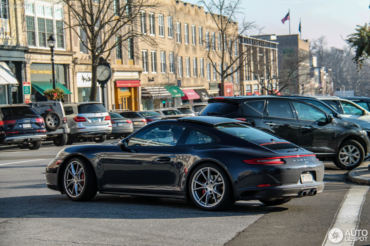 Porsche 991 Carrera 4S MkII