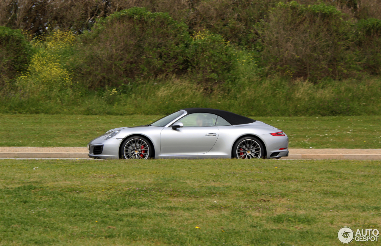 Porsche 991 Carrera S Cabriolet MkII