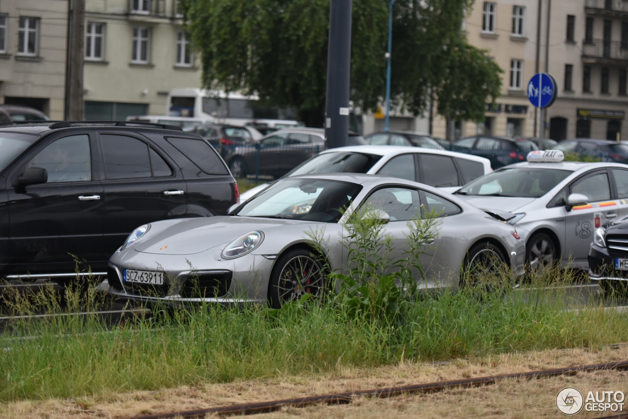 Porsche 991 Carrera S MkII