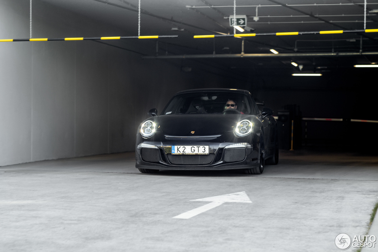 Porsche 991 GT3 MkI