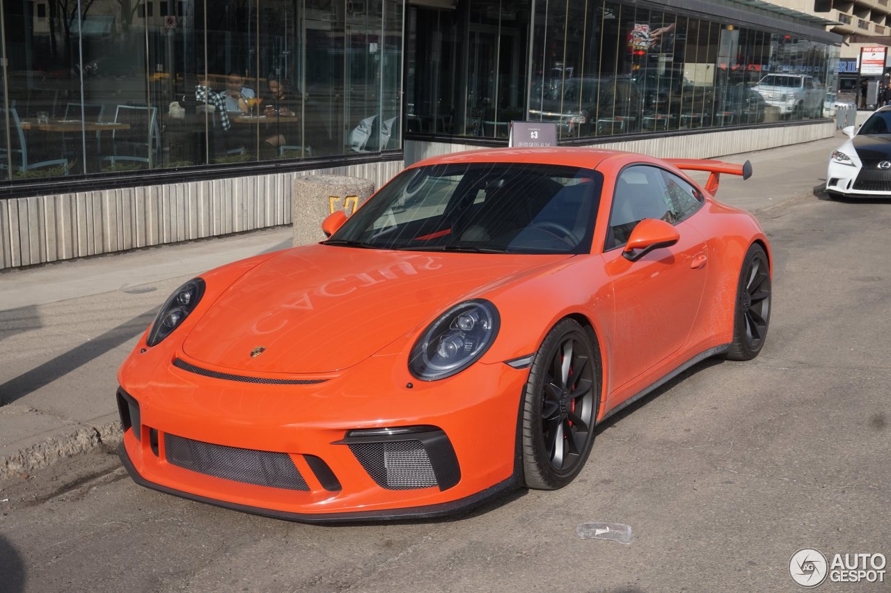 Porsche 991 GT3 MkII