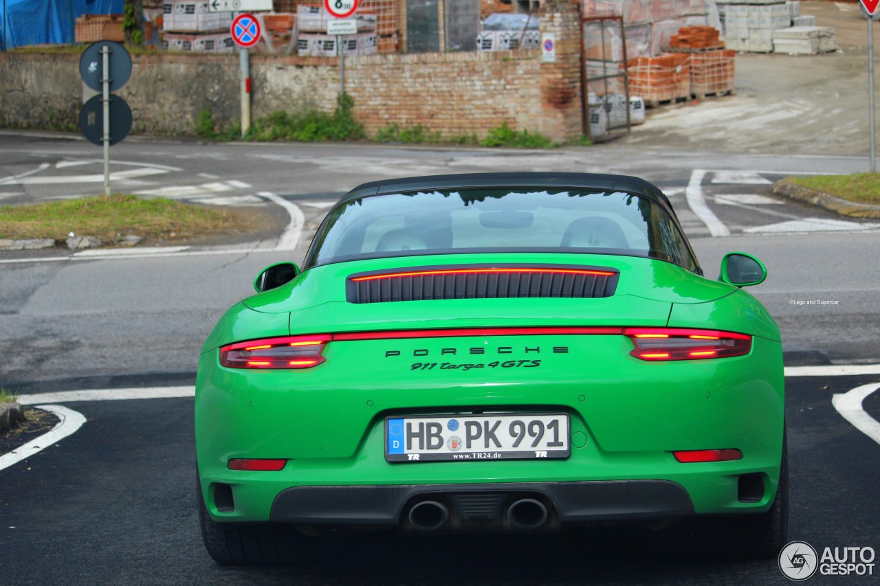 Porsche 991 Targa 4 GTS MkII