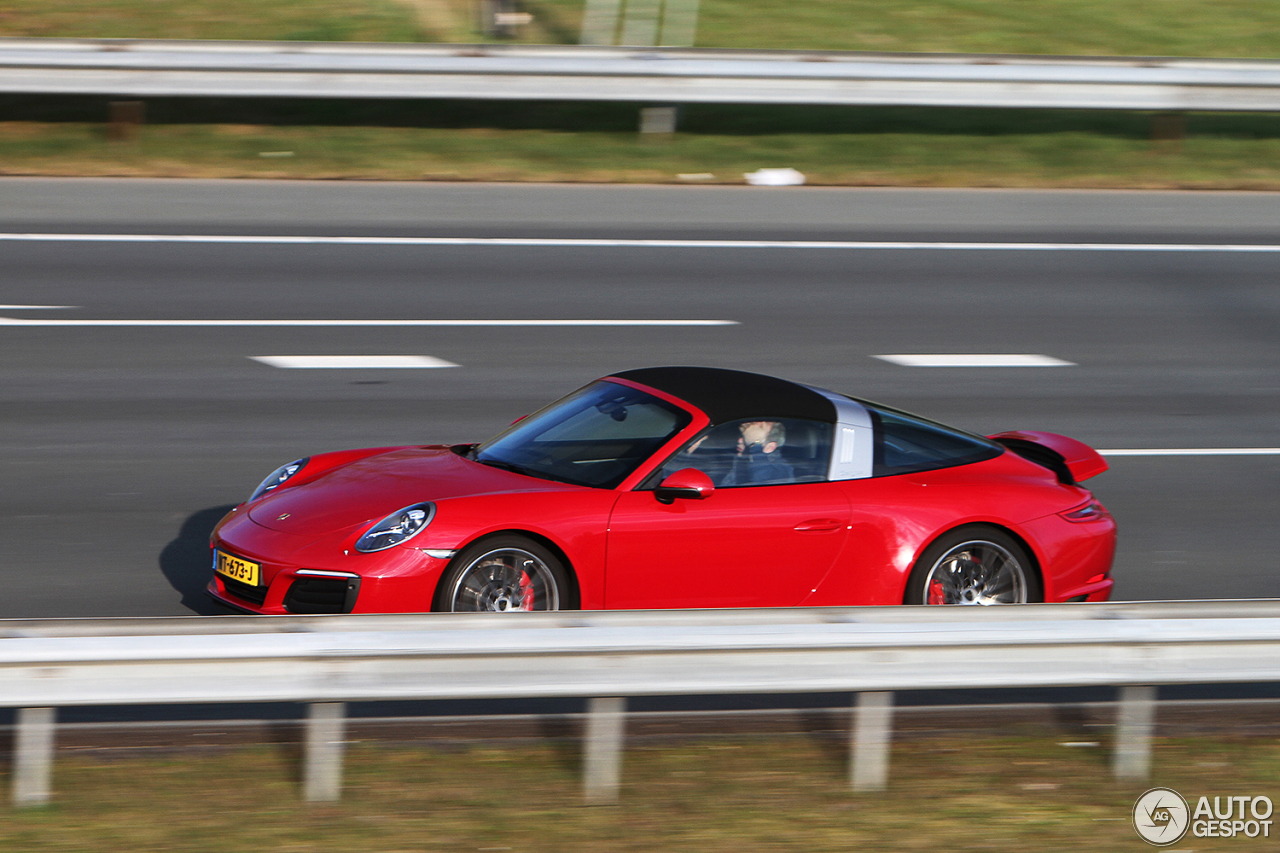 Porsche 991 Targa 4S MkII