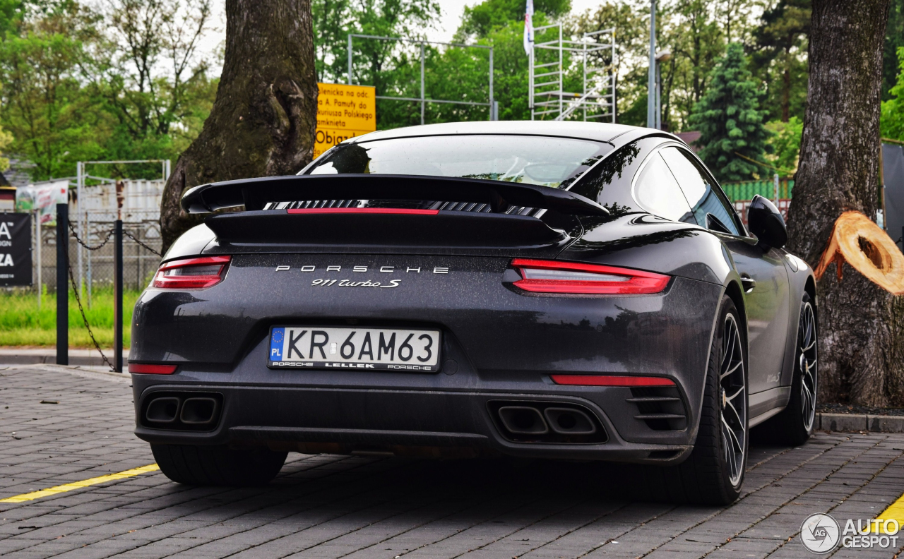 Porsche 991 Turbo S MkII