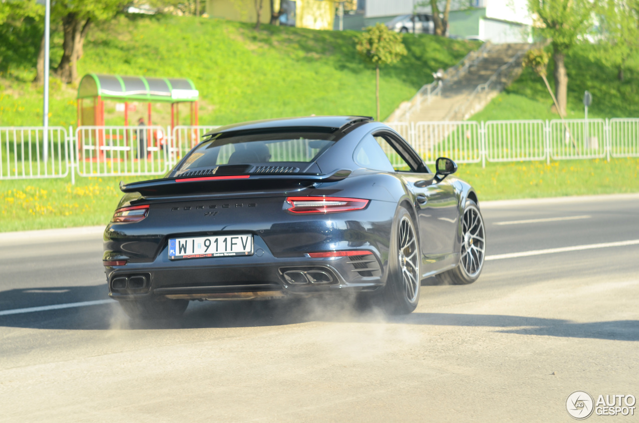 Porsche 991 Turbo S MkII