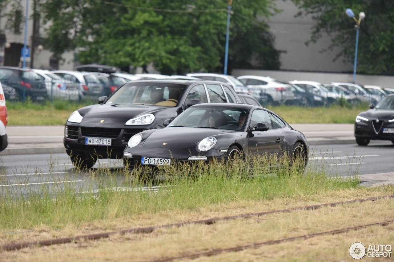 Porsche 997 Carrera 4 GTS