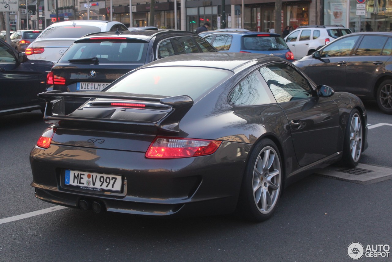 Porsche 997 GT3 MkI