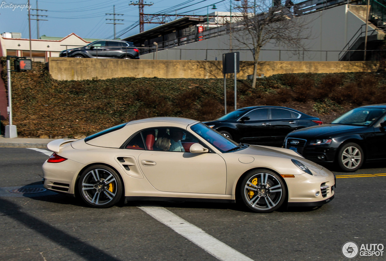 Porsche 997 Turbo Cabriolet MkII