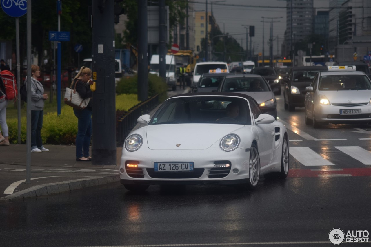 Porsche 997 Turbo Cabriolet MkII