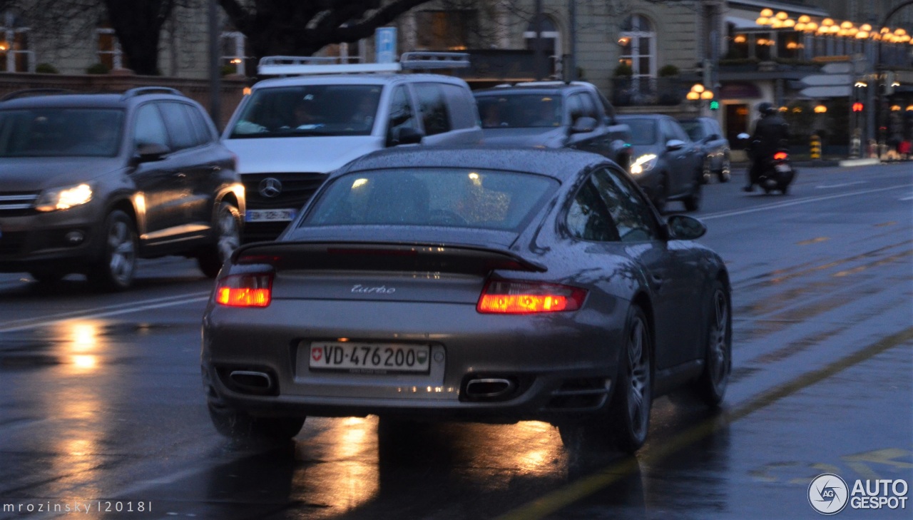 Porsche 997 Turbo MkI