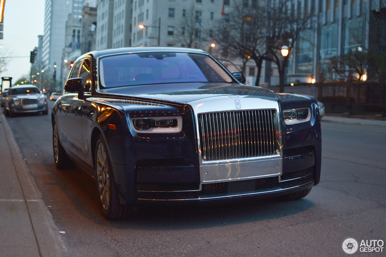 Rolls-Royce Phantom VIII