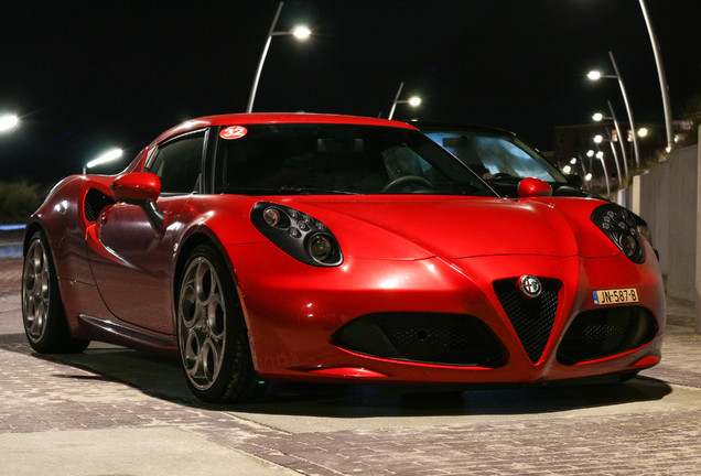 Alfa Romeo 4C Coupé