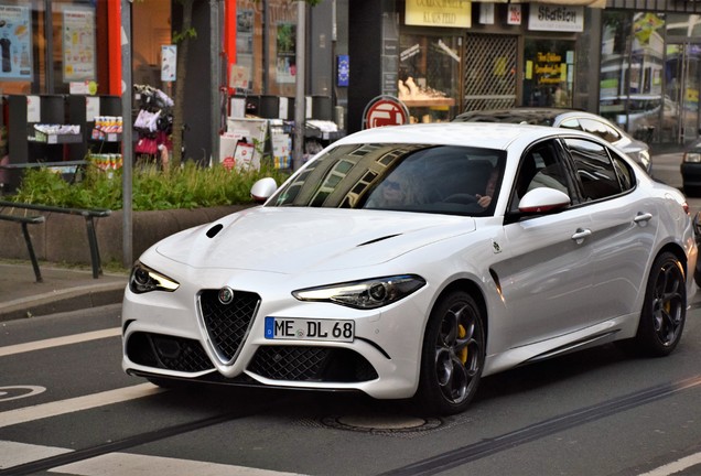 Alfa Romeo Giulia Quadrifoglio