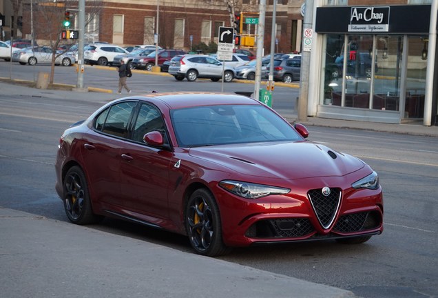 Alfa Romeo Giulia Quadrifoglio