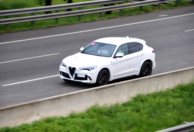 Alfa Romeo Stelvio Quadrifoglio