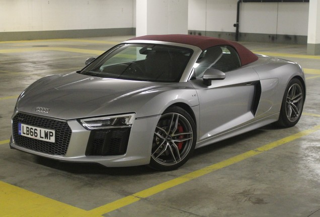 Audi R8 V10 Spyder 2016