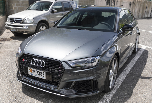 Audi RS3 Sportback 8V 2018