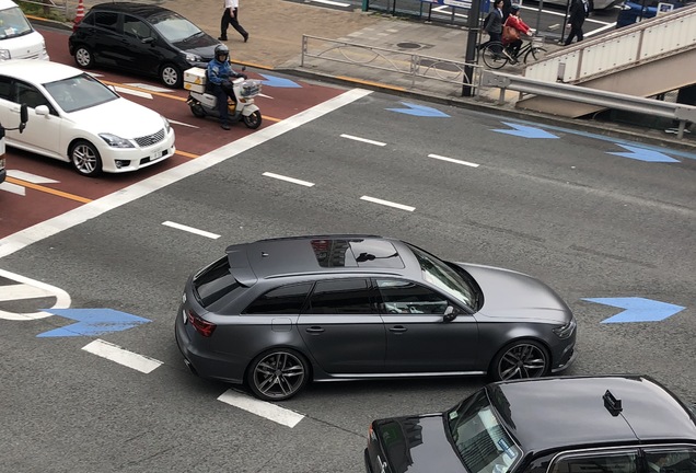 Audi RS6 Avant C7 2015