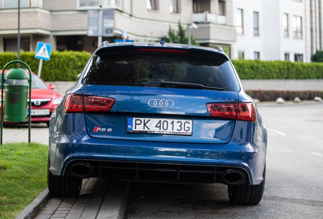 Audi RS6 Avant C7 2015