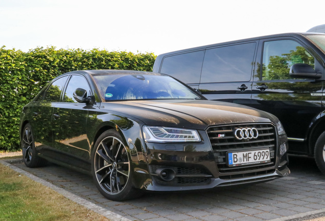 Audi S8 D4 Plus 2016