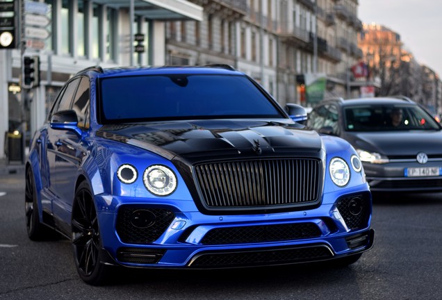 Bentley Mansory Bentayga