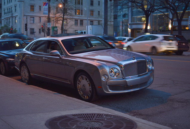 Bentley Mulsanne 2009