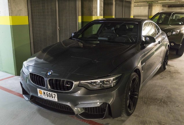 BMW M4 F82 Coupé