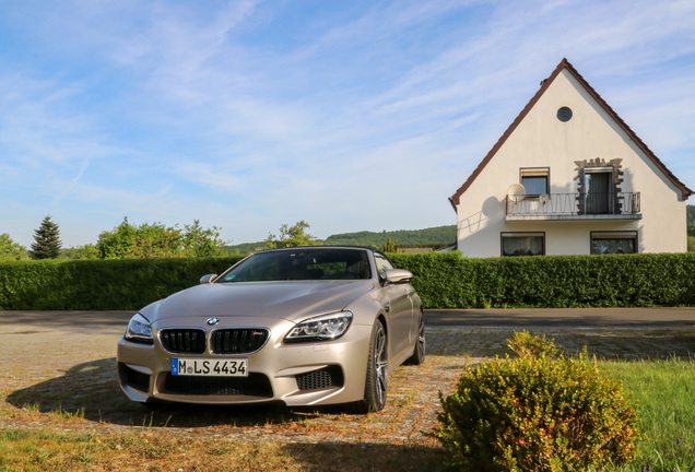 BMW M6 F12 Cabriolet 2015