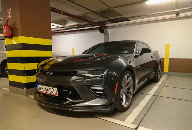 Chevrolet Camaro SS 2016 50th Anniversary