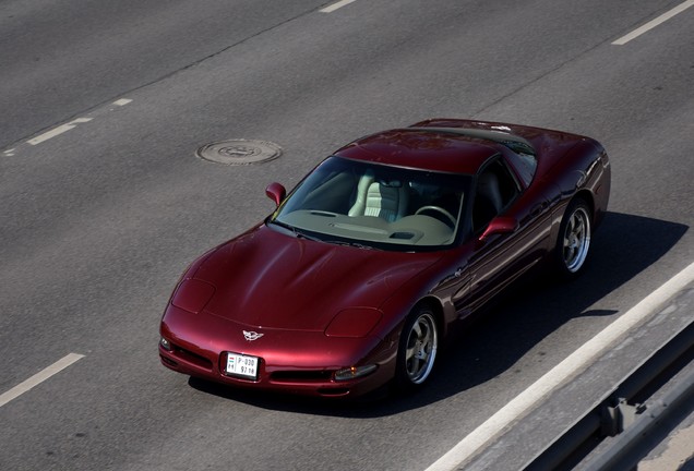 Chevrolet Corvette C5 50th Anniversary