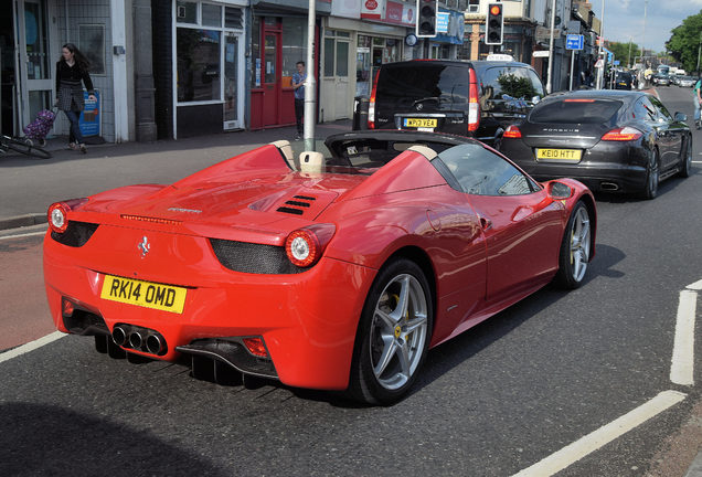 Ferrari 458 Spider