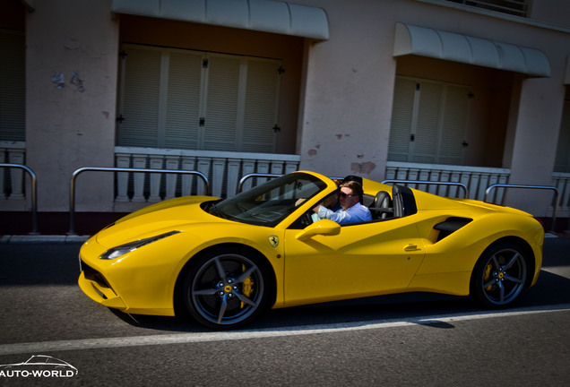 Ferrari 488 Spider