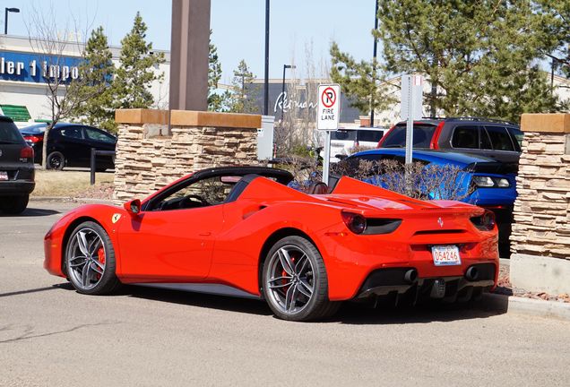 Ferrari 488 Spider