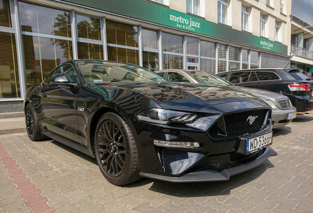 Ford Mustang GT 2018