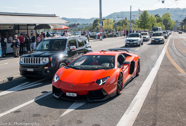 Lamborghini Aventador LP700-4 Novitec Torado