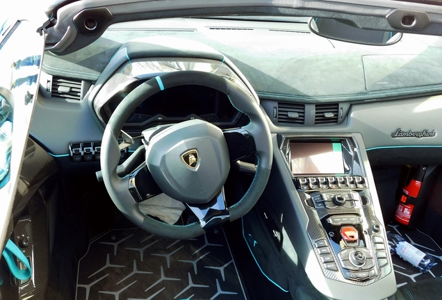 Lamborghini Aventador LP750-4 SuperVeloce Roadster